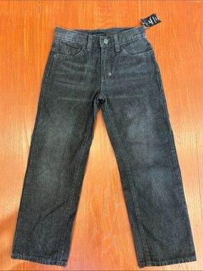 Sean John Black Straight-Leg Kids Jeans